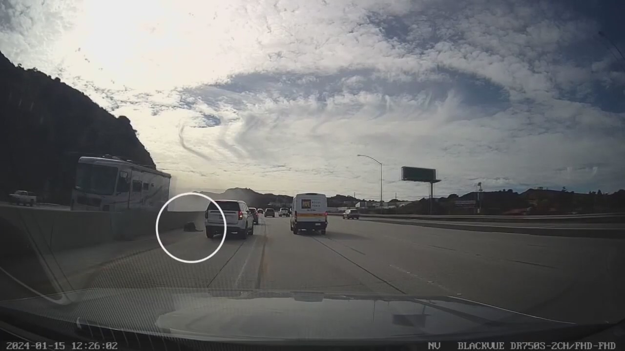 Across America: Man falls from moving RV