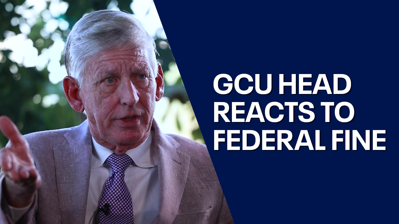 GCU President vows fine appeal