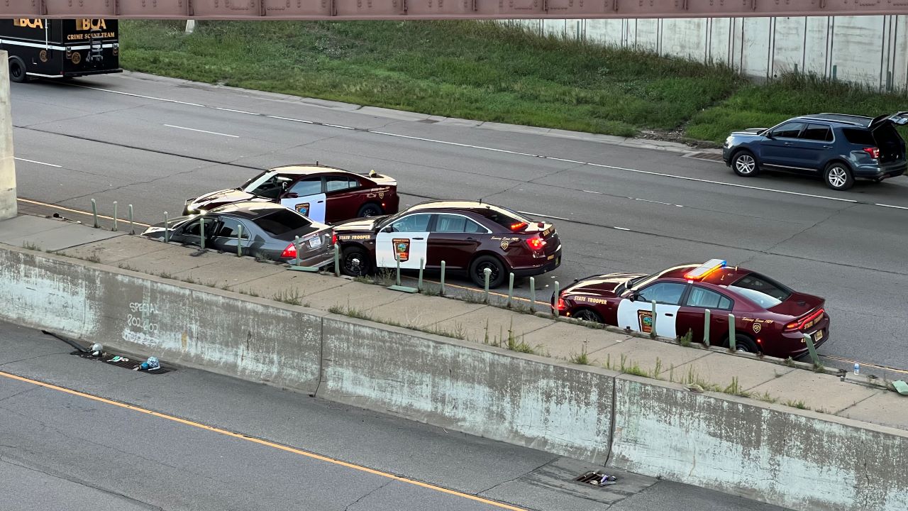 'Use of force' incident on I-94