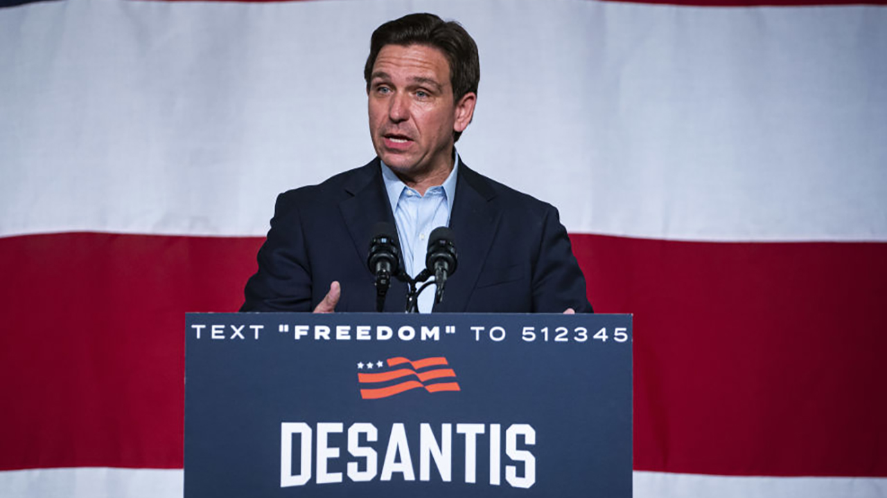 DeSantis kicks off presidential campaign