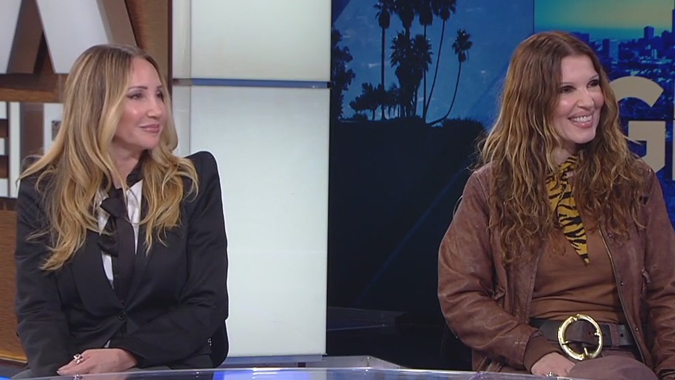 Two rock wives keep it real in 'Honest AF Show' podcast