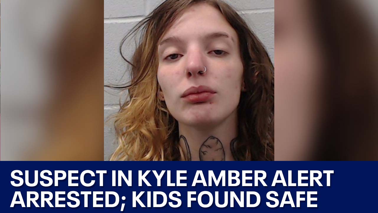 Kyle Amber Alert suspect arrested; kids safe