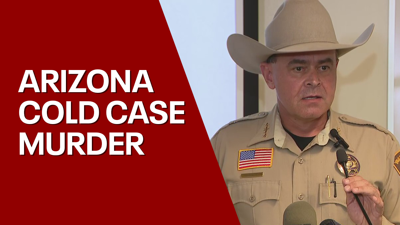 RAW: Sheriff identifies Cathy Sposito murder suspect