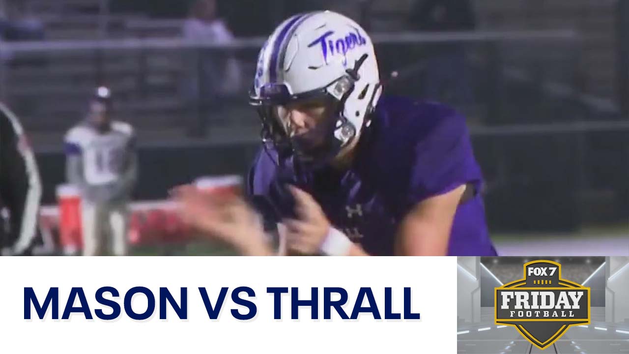 HSFB Playoffs: Mason vs Thrall