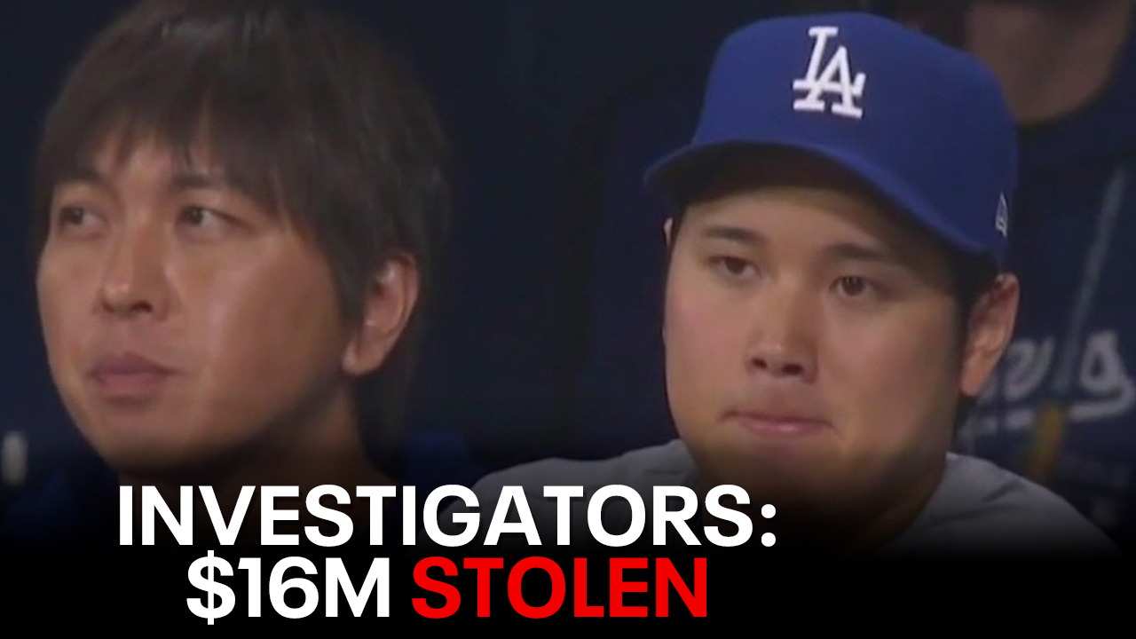 Shohei Ohtani's interpreter charged with stealing $16M