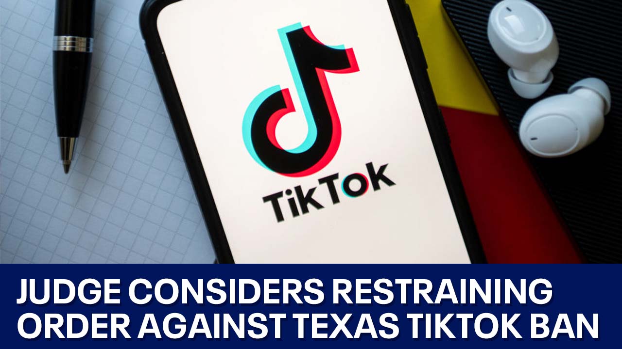 Possible order against Texas TikTok ban