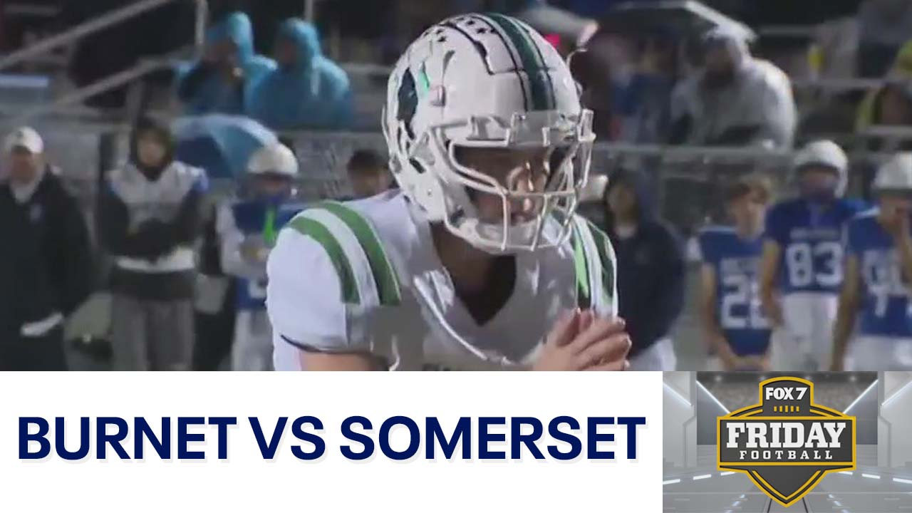 HSFB Playoffs: Burnet vs Somerset