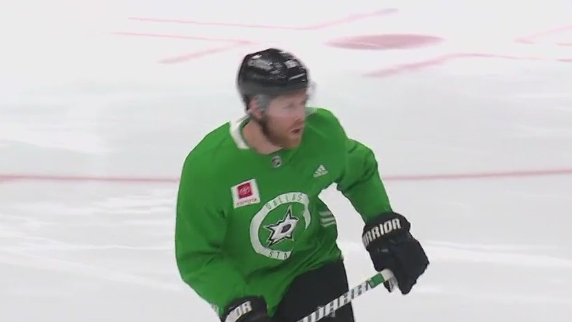 Stars expect Joe Pavelski back on the ice for Round 2 opener vs. Kraken