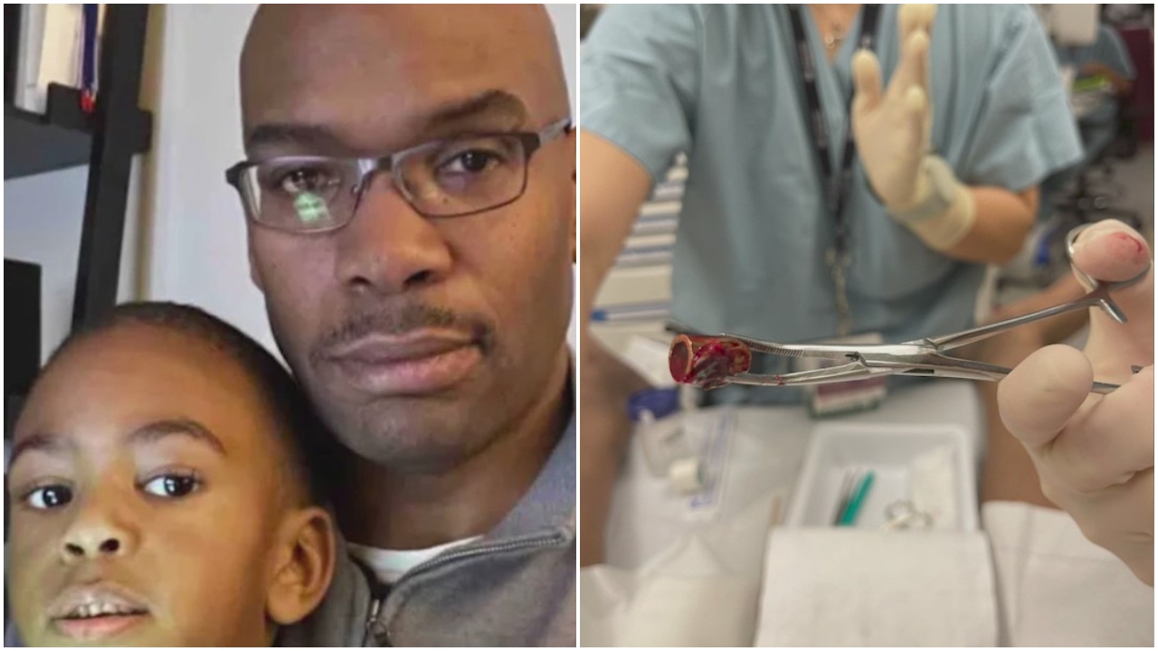 Chicago security guard shot shielding son from gunfire