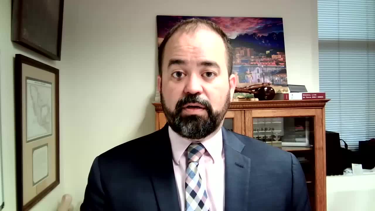 Texas: The Issue Is - Rep. Joe Moody discusses HB 3 after it passed through Texas House